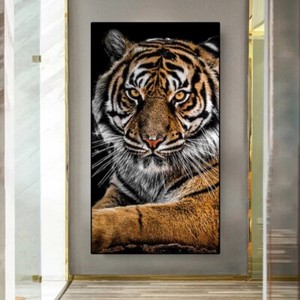 額装品/Tiger/バーンズ Home Interior Tiger Picture for sale | eBay