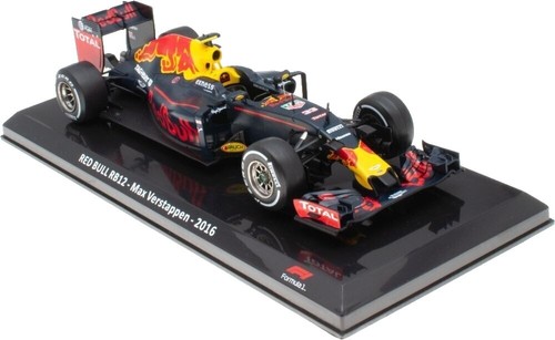 MAX VERSTAPPEN REDBULL RB12 2016 (SCALE 1:43) FORMULA 1 CAR