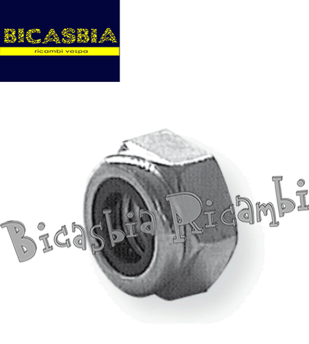 7030 Dado Ciego Para Carcasas Dirección Horquilla Piaggio 50 Boxer & Bravo