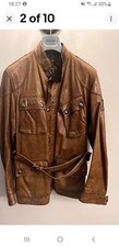 Belstaff Panther leather jacket
