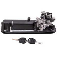 Heckklappengriff Griff mit Schloss 2Pcs Schlüssel for VW Golf III IV 1J6827565A