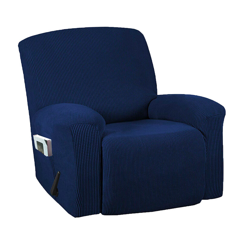 Anti-Slip Stretch Recliner Slipcover 1 Seat Sofa Protector Lazy Boy Chair Cover
