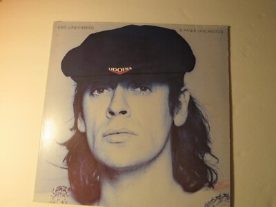 ''Udopia'' by Udo Lindenberg & Panik Orchester, Telefunken 624650, 1981, Stereo,EX