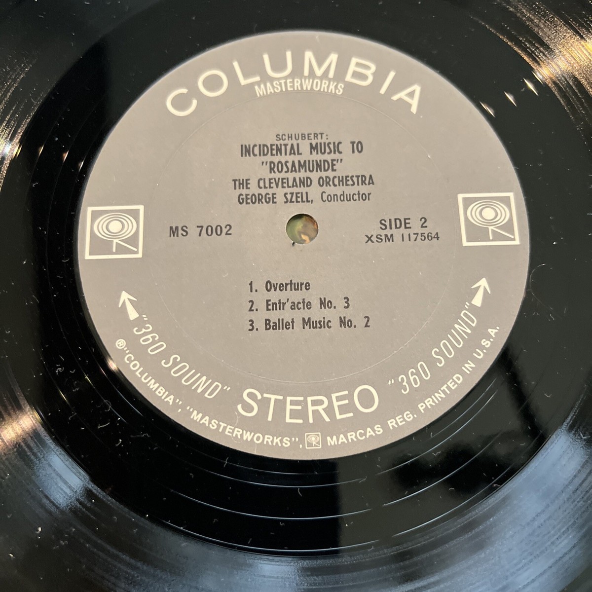 george szell, the Cleveland orchestra, 33 rpm vinyl | eBay