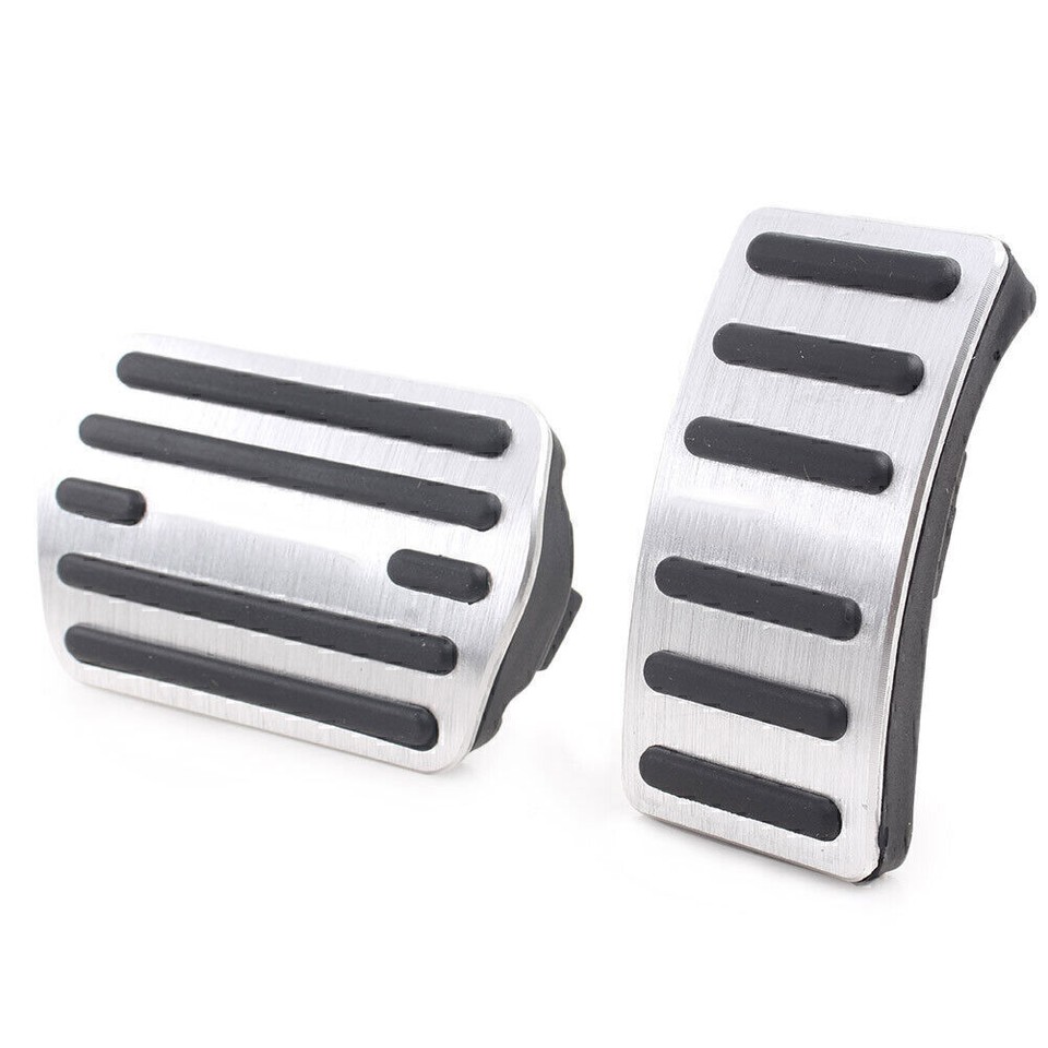 AT Transmission Fuel Brake Pedal Cover Pad Kit For Ford Kuga Escape