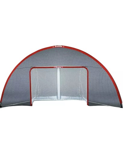 Franklin Sports NHL Hockey Goal Backstop Net 13 Ft W x 6 Ft H Fits 72” Goal Set2 - 第 6/6 張圖片