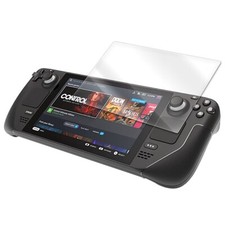 Heavy-Duty Anti-Shatter Tempered Glass Screen Protector Film for Steam Deck USA