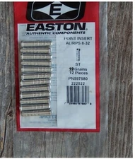  6mm ST RPS EASTON INSERTS 1 DZ