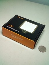 Vijim Vl81 LED Video Light Camera Light 3200-5600k 850lm 6.5w Never Used Bright