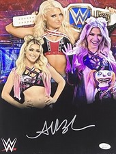 Alexa Bliss Signed Autographed 11x14 Photo JSA Authenticated #11