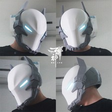 Arkham Knight 1:1 DIY Helmet Batman Mask Cos Full Head Mask 3D Print Handmad