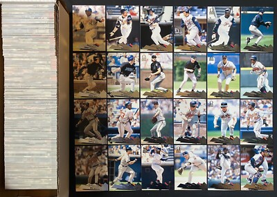 2000 Pacific Omega + Full Count - Baseball Cards - Complete Your Set - You Pick