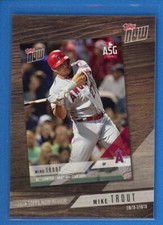 2019 Topps Series 1 2018 Topps Now Review #TN-8 Mike Trout Los Angeles Angels