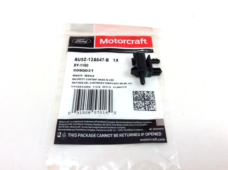 Ford Fusion F-150 Ambient Air Temperature Sensor Motorcraft new OE AU5Z-12A647-B - Image 2 of 4