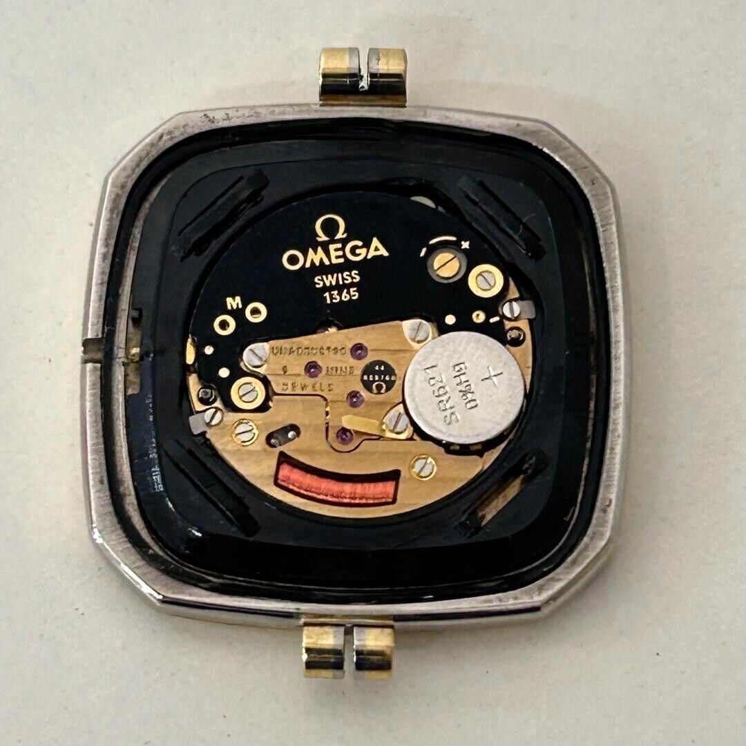 OMEGA Antique Devil 1365 750 Quartz K18 Watch Wristwatches OMEGA Antique Devil 1365 750 Quartz K18 Watch Wristwatches