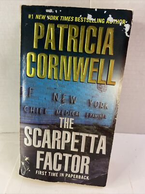 The Scarpetta Factor - Patricia Cornwell (2010, Paperback)