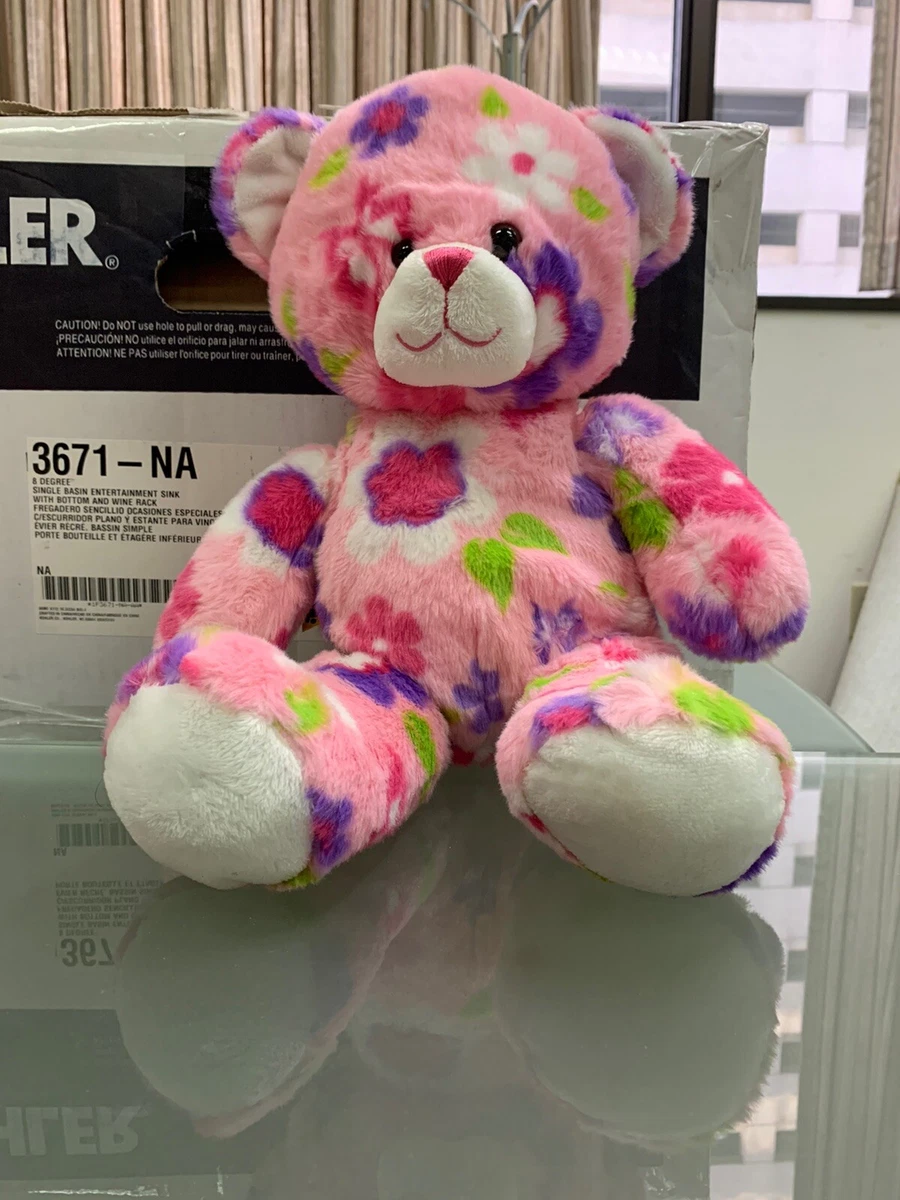 Pink flower bear 2025
