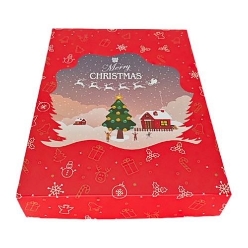 Christmas Treat Boxes 12 Days Countdown to Christmas Packaging Box Goody there - Picture 4 of 10
