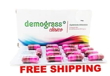 DEMOGRASS CLASICO 100% AUTHENTICO The Original Demograss Formula with FREE SHIP