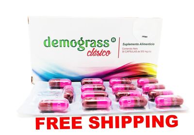 DEMOGRASS CLASICO 100% AUTHENTICO The Original Demograss Formula with FREE SHIP