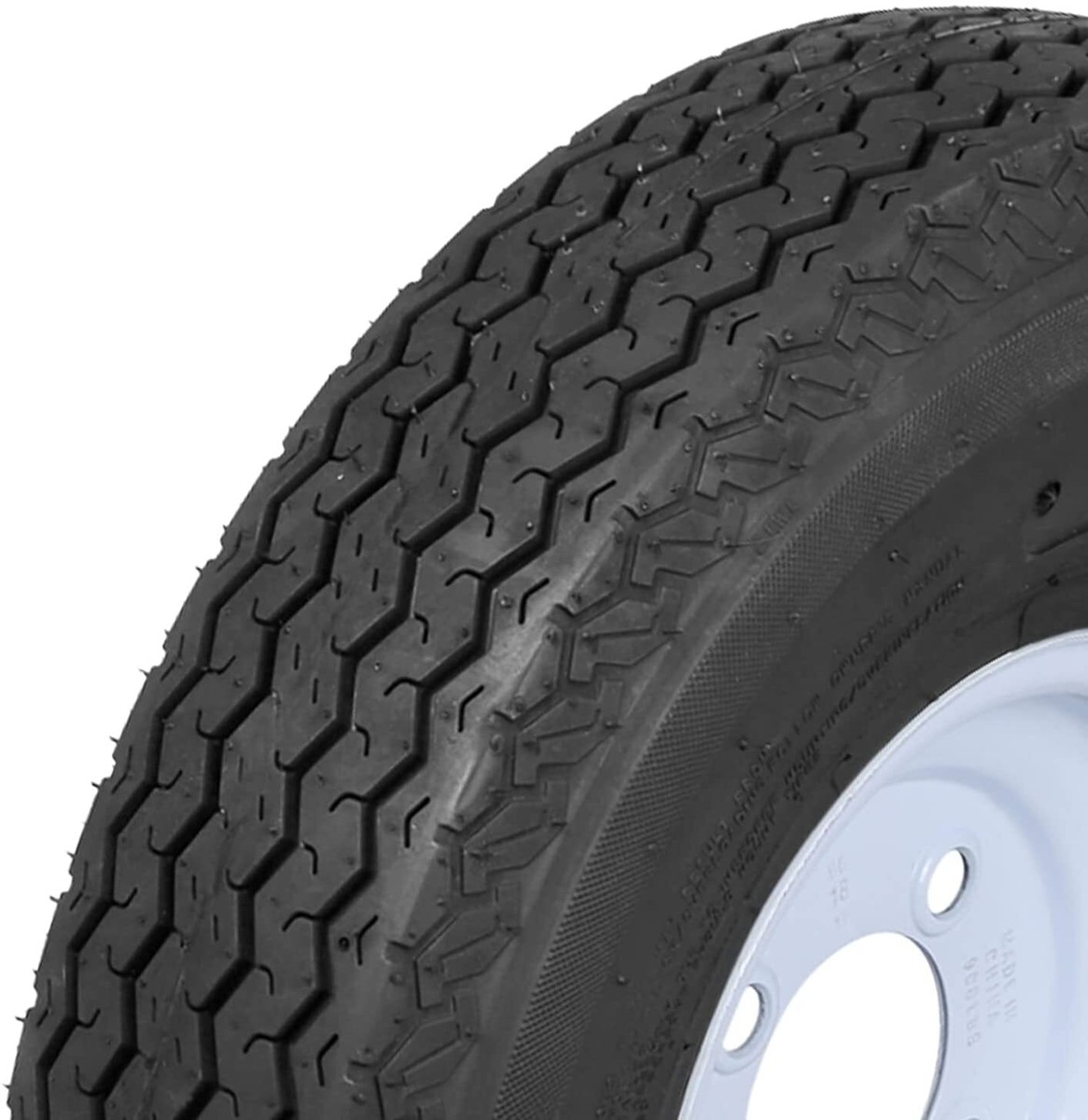 ♪大八車の鉄輪のみ　93㌢ WEIZE 4.80-8 4.80x8 Trailer Tires with 8