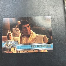 Jb10b Star Trek Cinema 2000 #27 SpockResurrection Búsqueda de Spock