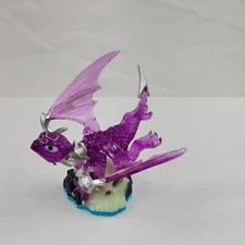 Skylanders Phantom Cynder Swap Force Blue Base Purple Dragon Figure Toys To Life