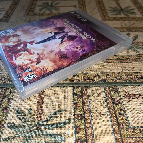Saints Row IV Gat Out of Hell PS3 Playstation 3 Factory Sealed Loose Disc Cool - Picture 4 of 11