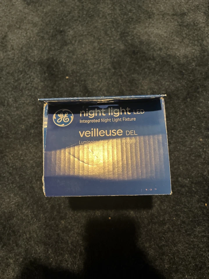 GE LED Night Light Himalayan Salt Design Energy Efficient 9-Color Options NIB - Image 3 of 3