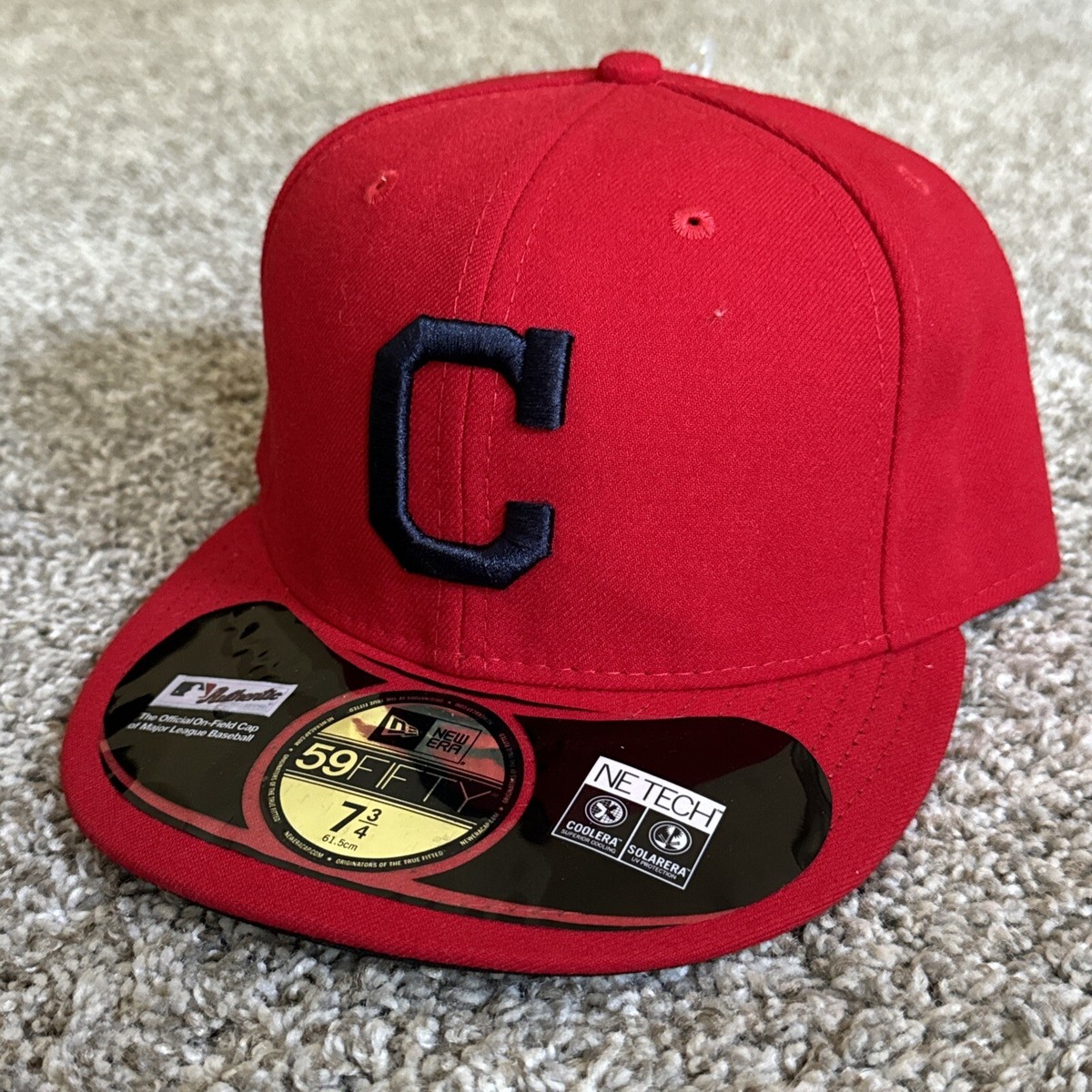 クリーブランド・インディアンス 59FIFTY キャップ 7 3/8 NEW ERA(ニューエラ) / クリーブランド インディアンス/キャップ
