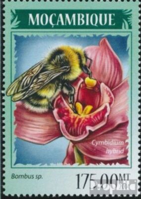 Francobolli Mosambik 2015 Mi 8064-8067 (completa. edizione) MNH 2015
