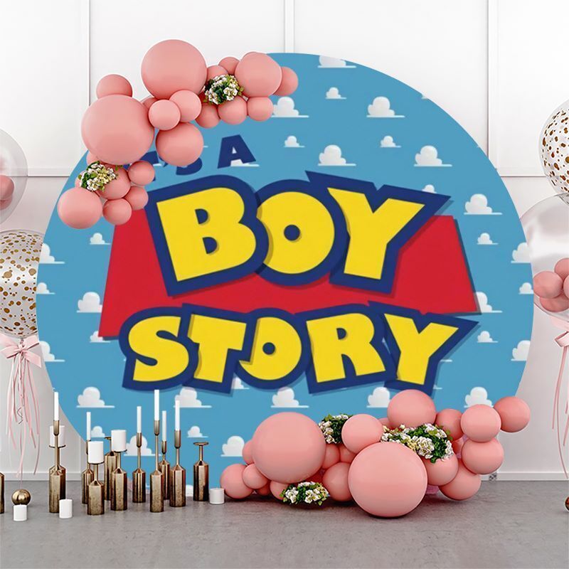 Boy Story Cartoon Character Baby Shower Themes Toy Story Baby