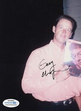 Gary Chapman "Circles and Seasons" AUTOGRAPH Signed 5x7 Candid Photo ACOA