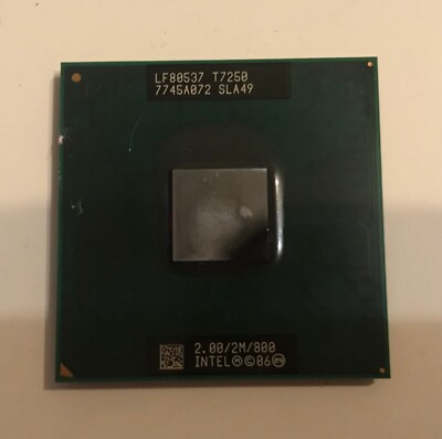 Intel Core 2 Duo Mobile T7250 2.0 GHz Laptop Processor  LF80537GG0412M SLA49