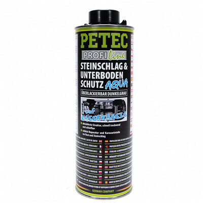 PETEC Steinschlag und Unterbodenschutz 1 Liter AQUA Wasserbasis 73710