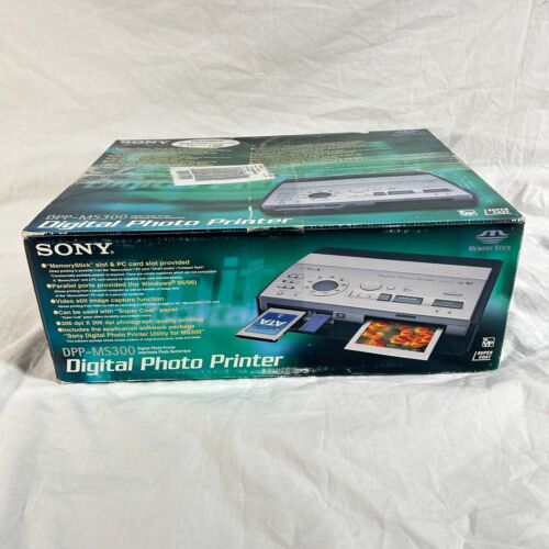 New Sony DPP-MS300 Digital Photo Thermal Printer - Afbeelding 1 van 3