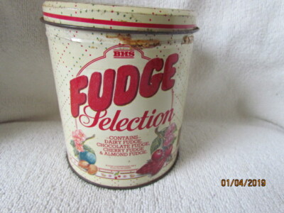 Vintage BHS Fudge Selection Dose 1988