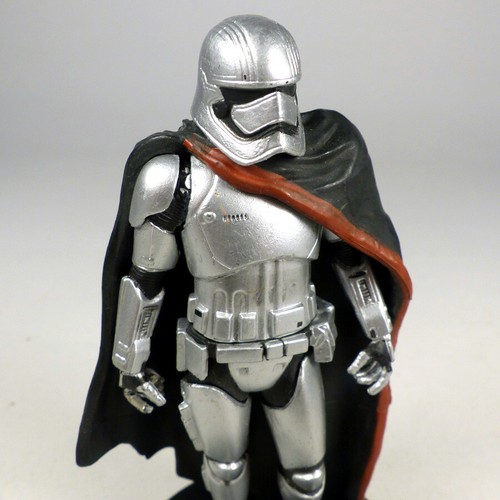 STAR WARS The Force Awakens LEIA KYLO PHASMA Deluxe Figurine x3 (Disney Store) - Picture 15 of 18