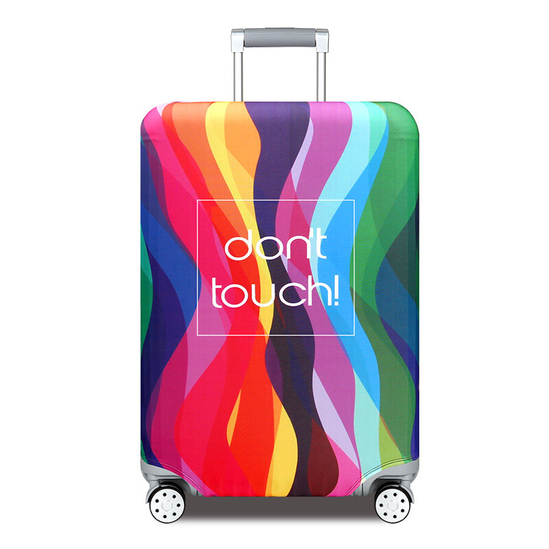 Protective Luggage Cover - Durable Elastic Anti-dust - Small Size - Lady Liberty main image 0