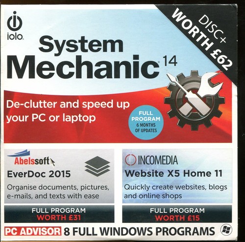 PC Advisor - Programmi software - Edizione 238 - Maggio 2015 / CD promozionale Rom  - Foto 1 di 2