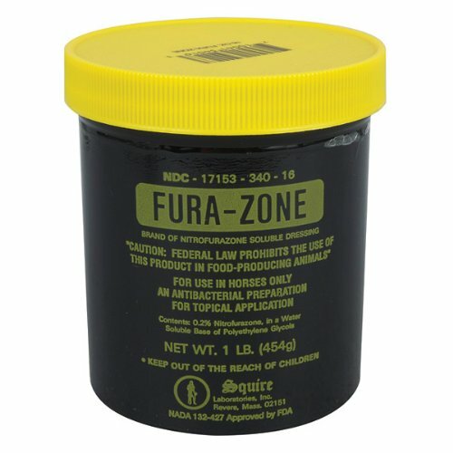 Fura-Zone Ointment For Horses (1 lb) 710041340163| eBay