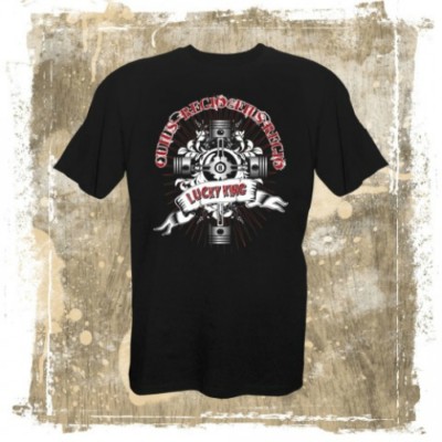 T-shirt -von King Lucky--CUIUS REGIO EIUS RELIGIO--Oldschool Rockabilly