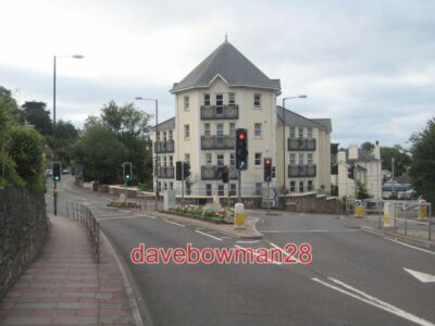 PHOTO  BLOCK OF FLATS BY TORRE STATION AT THE JUNCTION OF NEWTON ROAD AND AVENUE
