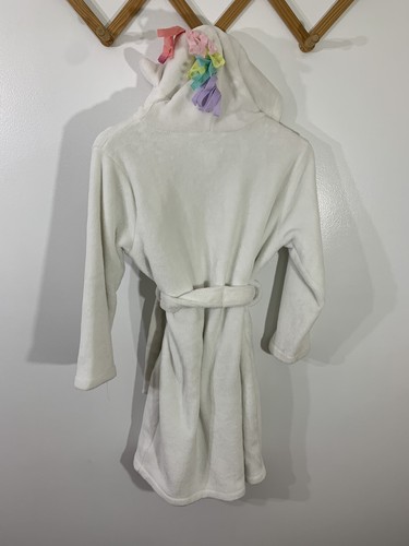 Pottery Barn Kids Robe Unicorn 8/10 - Picture 4 of 5
