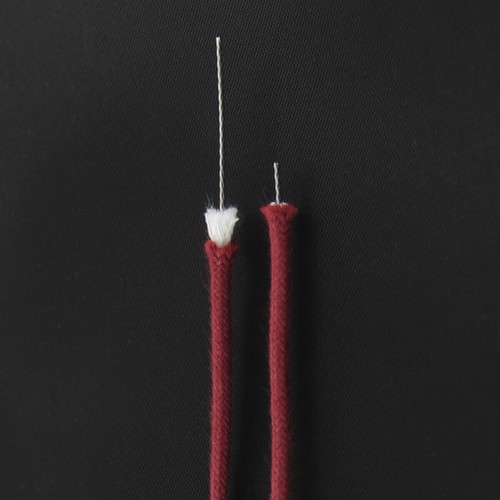 Cable de tela trenzado vintage preenned de 10 ft cable de tela trenzado 7 hilos 22AWG 8 colores - Imagen 9 de 20