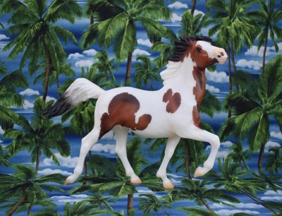 NEW Breyer Gambler's OUTLAW New In Box COA Vintage Club