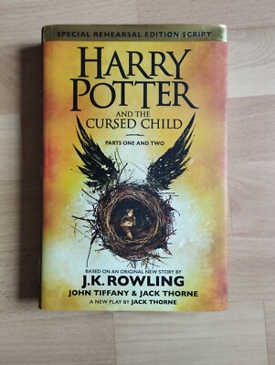 Harry Potter and the Cursed Child - Parts I & II (Special Rehearsal Edition) 