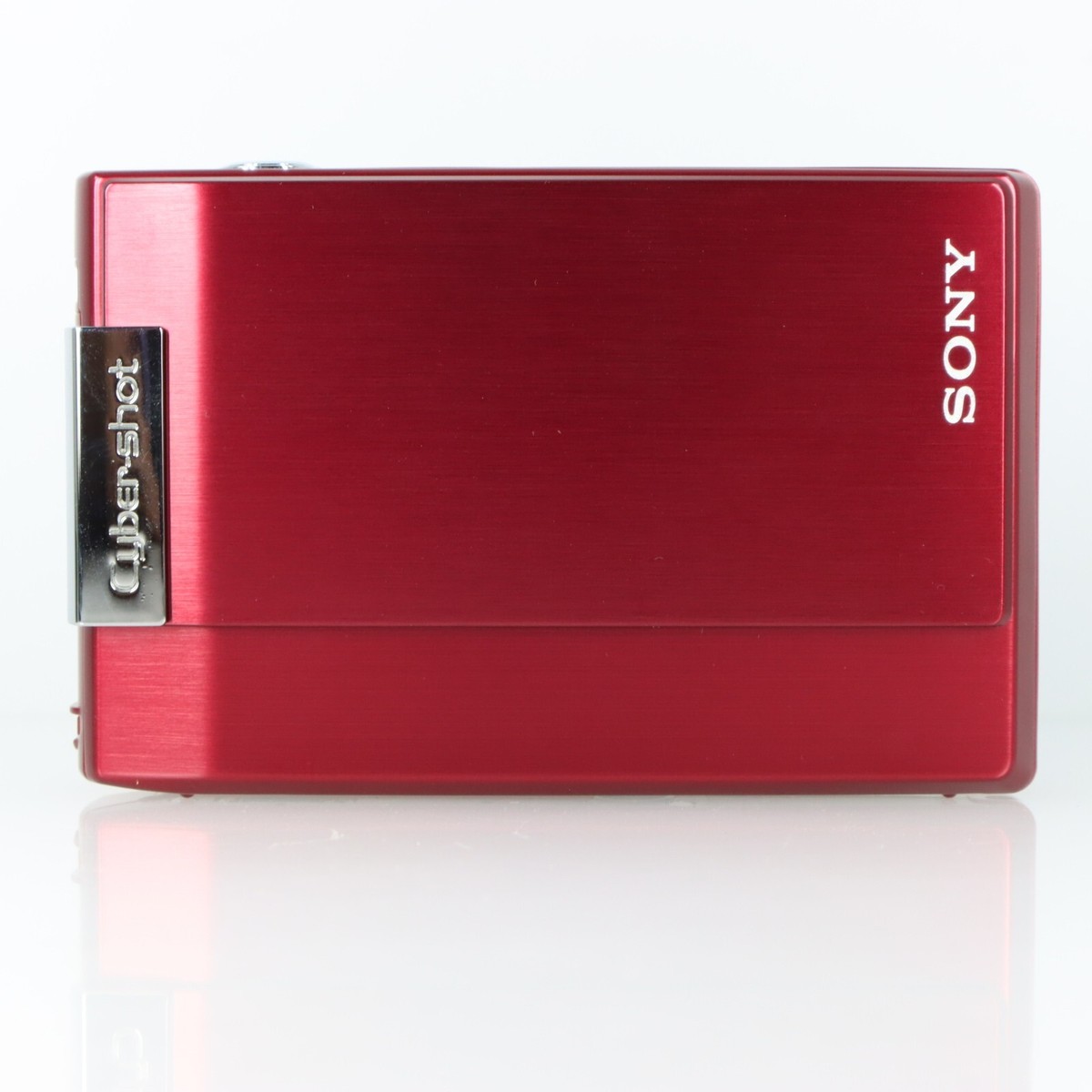 Top Mint] Sony Digital Camera Cyber-shot DSC-T100 Red 8.1 MP