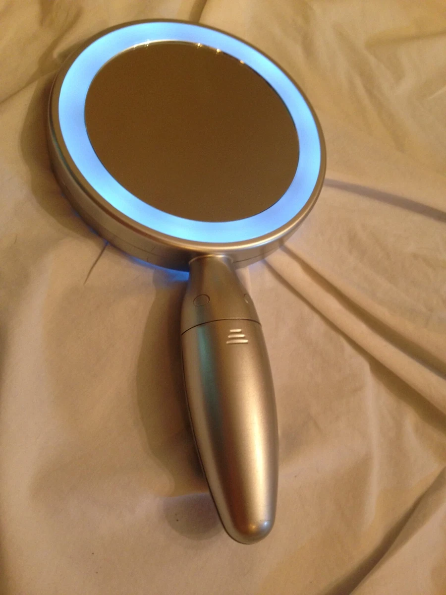Revlon Lighted Battery Operated Makeup Mirror Reviews Saubhaya Makeup