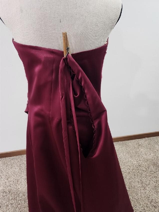 Forever Yours International Bridesmaid Dress Size 16 Fuchsia pink gown long | eBay Forever Yours International Bridesmaid Dress Size 16 Fuchsia pink gown long | eBay